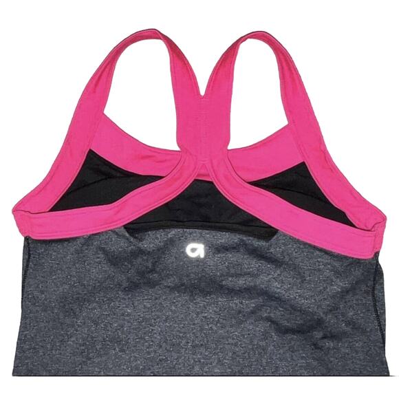 Set Of 3 Women's Tank Tops Athleta & GapFit X-Small Stretch Pink Black Gray XS - Picture 14 of 15
